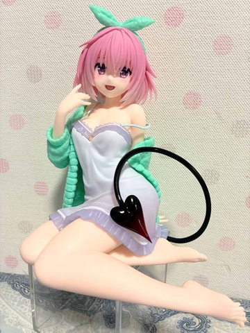 MÔ HÌNH Momo Belia Deviluke - To LOVEru Darkness - Desktop Cute - Room Wear Ver. (Taito) FIGURE CHÍNH HÃNG