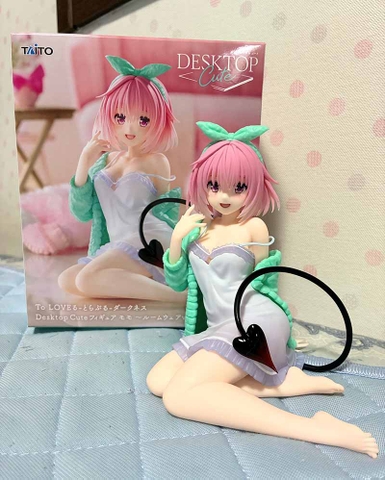 MÔ HÌNH Momo Belia Deviluke - To LOVEru Darkness - Desktop Cute - Room Wear Ver. (Taito) FIGURE CHÍNH HÃNG