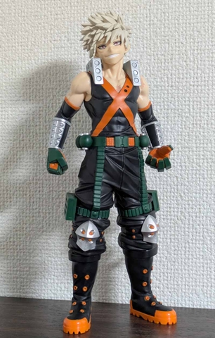 MÔ HÌNH Bakugo Katsuki - Boku no Hero Academia (Bandai Spirits) FIGURE CHÍNH HÃNG