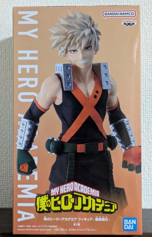 MÔ HÌNH Bakugo Katsuki - Boku no Hero Academia (Bandai Spirits) FIGURE CHÍNH HÃNG