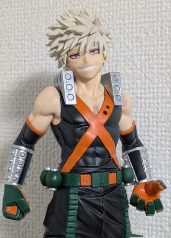 MÔ HÌNH Bakugo Katsuki - Boku no Hero Academia (Bandai Spirits) FIGURE CHÍNH HÃNG
