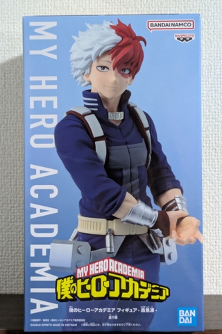 MÔ HÌNH Todoroki Shoto - Boku no Hero Academia (Bandai Spirits) FIGURE CHÍNH HÃNG