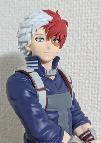 MÔ HÌNH Todoroki Shoto - Boku no Hero Academia (Bandai Spirits) FIGURE CHÍNH HÃNG