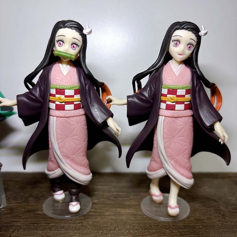 MÔ HÌNH Kamado Tanjirou - Kamado Nezuko - Kimetsu no Yaiba - Figuno (Bandai Spirits) FIGURE CHÍNH HÃNG