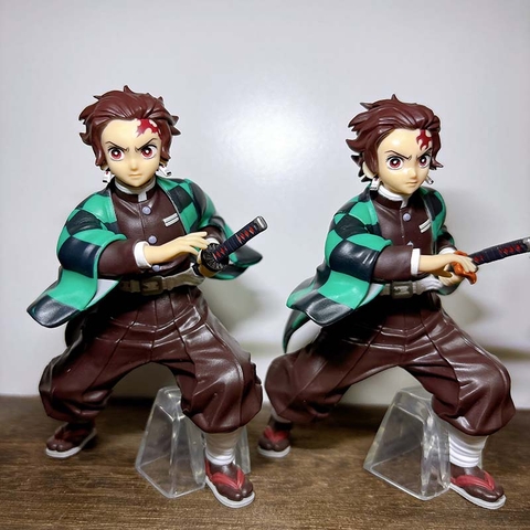 MÔ HÌNH Kamado Tanjirou - Kamado Nezuko - Kimetsu no Yaiba - Figuno (Bandai Spirits) FIGURE CHÍNH HÃNG