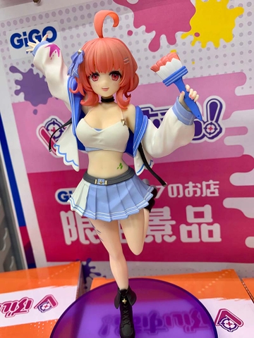 MÔ HÌNH Yumeno Akari - Virtual eSports Project - VSPO! Scale Figure - Play with paint - Vol.9 ~GiGO Limited~ (Genda Gigo Entertainment) FIGURE CHÍNH HÃNG