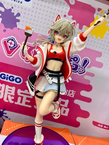 MÔ HÌNH Komori Met - Virtual eSports Project - VSPO! Scale Figure - Play with paint - Vol.9 ~GiGO Limited~ (Genda Gigo Entertainment) FIGURE CHÍNH HÃNG