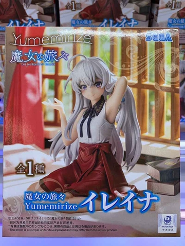 MÔ HÌNH Elaina - Majo no Tabitabi - Yumemirize (Sega Fave) FIGURE CHÍNH HÃNG