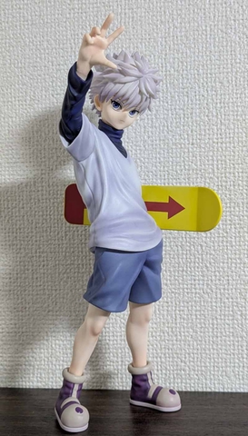 MÔ HÌNH Killua Zoldyck - Hunter × Hunter - Ichiban Kuji - Ichiban Kuji Hunter×Hunter Zaoldyeck Family (D Prize) - Masterlise (Bandai Spirits) FIGURE CHÍNH HÃNG