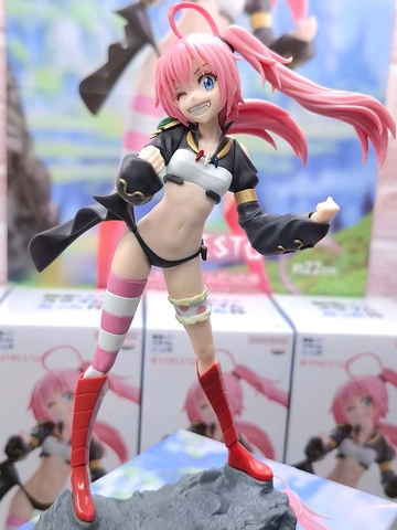 MÔ HÌNH Milim Nava - Tensei Shitara Slime Datta Ken - Espresto -Threefold Union(Bandai Spirits) FIGURE CHÍNH HÃNG