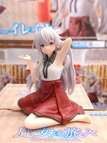 MÔ HÌNH Elaina - Majo no Tabitabi - Yumemirize (Sega Fave) FIGURE CHÍNH HÃNG