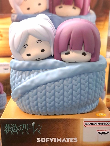 MÔ HÌNH Fern - Frieren - Sousou no Frieren - Ookina Sofvimates - Nukunuku (Bandai Spirits) FIGURE CHÍNH HÃNG