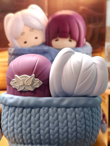 MÔ HÌNH Fern - Frieren - Sousou no Frieren - Ookina Sofvimates - Nukunuku (Bandai Spirits) FIGURE CHÍNH HÃNG