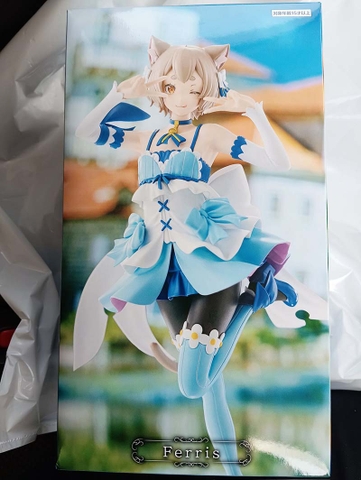 MÔ HÌNH Felix Argyle - Re:Zero Kara Hajimeru Isekai Seikatsu - Royal Candidates and Knight Figures ~GiGO Limited~ (Genda Gigo Entertainment) FIGURE CHÍNH HÃNG