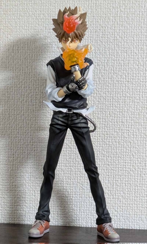 MÔ HÌNH Sawada Tsunayoshi - Katekyou Hitman REBORN! - Ichiban Kuji (A Prize) - Masterlise - Dying Will Mode (Bandai Spirits) FIGURE CHÍNH HÃNG