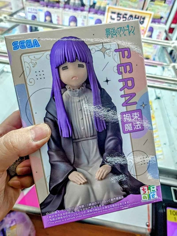 MÔ HÌNH Fern - Sousou no Frieren - Premium Chokonose Figure - Kousoku Mahou (Sega Fave) FIGURE CHÍNH HÃNG