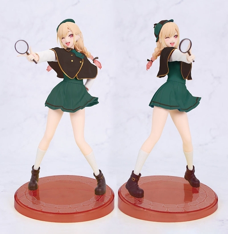 [Pre Order] MÔ HÌNH Kitagawa Marin - Sono Bisque Doll wa Koi o Suru - Vivit Figure - Tantei Midori Ver. (System Service) FIGURE CHÍNH HÃNG