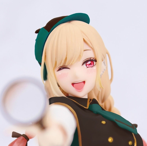 [Pre Order] MÔ HÌNH Kitagawa Marin - Sono Bisque Doll wa Koi o Suru - Vivit Figure - Tantei Midori Ver. (System Service) FIGURE CHÍNH HÃNG