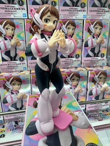 MÔ HÌNH Uraraka Ochaco - Boku no Hero Academia - Glitter & Glamours (Bandai Spirits) FIGURE CHÍNH HÃNG