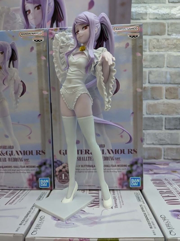 MÔ HÌNH Shalltear Bloodfallen - Overlord - Glitter & Glamours - Wedding Ver. (Bandai Spirits) FIGURE CHÍNH HÃNG