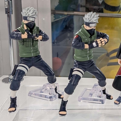 MÔ HÌNH Uchiha Itachi - Hatake Kakashi - Naruto Shippuuden - Figuno (Bandai Spirits) FIGURE CHÍNH HÃNG