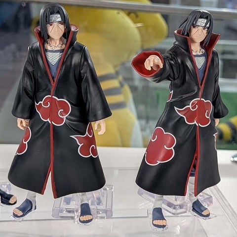 MÔ HÌNH Uchiha Itachi - Hatake Kakashi - Naruto Shippuuden - Figuno (Bandai Spirits) FIGURE CHÍNH HÃNG