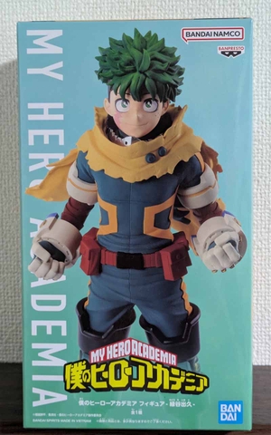MÔ HÌNH Midoriya Izuku - Boku no Hero Academia (Bandai Spirits) FIGURE CHÍNH HÃNG