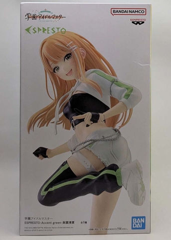 MÔ HÌNH Shiun Sumika - Gakuen iDOLM@STER - Espresto - Accent Green (Bandai Spirits) FIGURE CHÍNH HÃNG