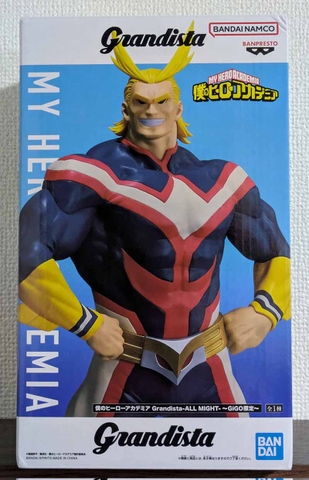 MÔ HÌNH All Might - Boku no Hero Academia - Grandista (Bandai Spirits) FIGURE CHÍNH HÃNG