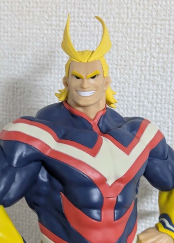MÔ HÌNH All Might - Boku no Hero Academia - Grandista (Bandai Spirits) FIGURE CHÍNH HÃNG