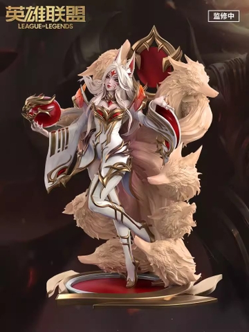 MÔ HÌNH Ahri - League Of Legend - Hall of Legends 2024 - 1/6 Scale Figure (Riot Games) FIGURE CHÍNH HÃNG