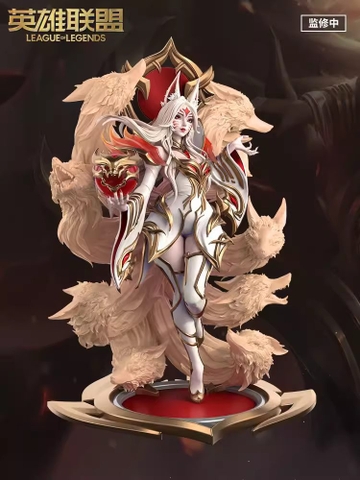 MÔ HÌNH Ahri - League Of Legend - Hall of Legends 2024 - 1/6 Scale Figure (Riot Games) FIGURE CHÍNH HÃNG