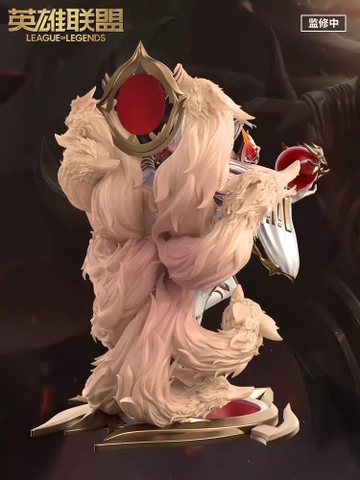 MÔ HÌNH Ahri - League Of Legend - Hall of Legends 2024 - 1/6 Scale Figure (Riot Games) FIGURE CHÍNH HÃNG