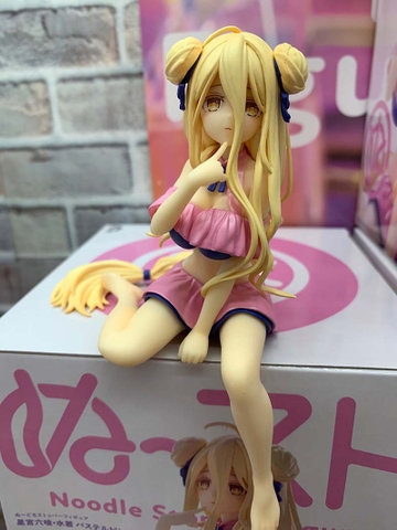 MÔ HÌNH Hoshimiya Mukuro - Date A Live V - Noodle Stopper Figure - Mizugi, Pastel Pink ver. (FuRyu) FIGURE CHÍNH HÃNG