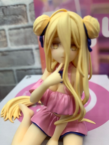 MÔ HÌNH Hoshimiya Mukuro - Date A Live V - Noodle Stopper Figure - Mizugi, Pastel Pink ver. (FuRyu) FIGURE CHÍNH HÃNG
