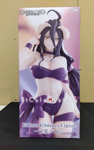 MÔ HÌNH Albedo - Overlord - BiCute Ribbons (FuRyu) FIGURE CHÍNH HÃNG