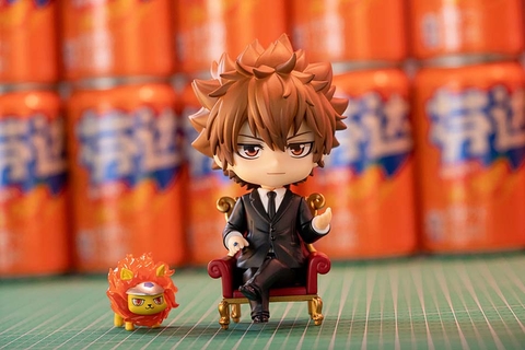 MÔ HÌNH Sawada Tsunayoshi - Katekyou Hitman REBORN! - Natsu - Nendoroid (#2950) - Black Suit Ver. (Good Smile Company, Orange Rouge) FIGURE CHÍNH HÃNG