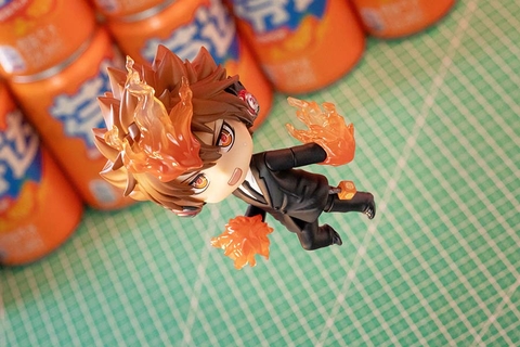 MÔ HÌNH Sawada Tsunayoshi - Katekyou Hitman REBORN! - Natsu - Nendoroid (#2950) - Black Suit Ver. (Good Smile Company, Orange Rouge) FIGURE CHÍNH HÃNG