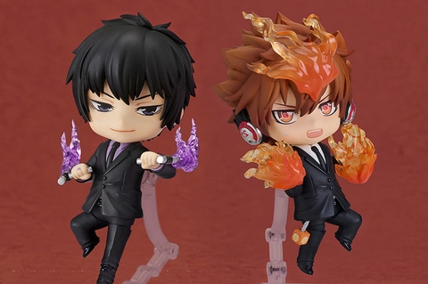 [PRE ORDER] MÔ HÌNH Hibari Kyouya - Katekyou Hitman REBORN! - Roll - Nendoroid (#3062) - 10 Years Later Ver. (Good Smile Company, Orange Rouge) FIGURE CHÍNH HÃNG