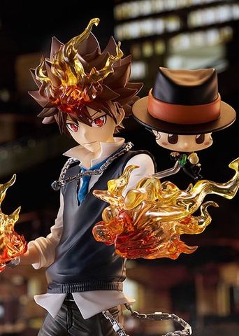[PRE ORDER] MÔ HÌNH Sawada Tsunayoshi - Katekyou Hitman REBORN! - Reborn - Pop Up Parade - SP (Good Smile Company, Orange Rouge) FIGURE CHÍNH HÃNG