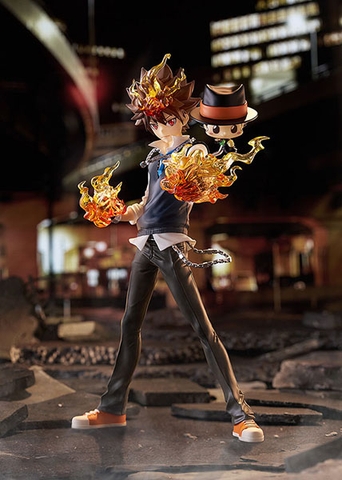 [PRE ORDER] MÔ HÌNH Sawada Tsunayoshi - Katekyou Hitman REBORN! - Reborn - Pop Up Parade - SP (Good Smile Company, Orange Rouge) FIGURE CHÍNH HÃNG