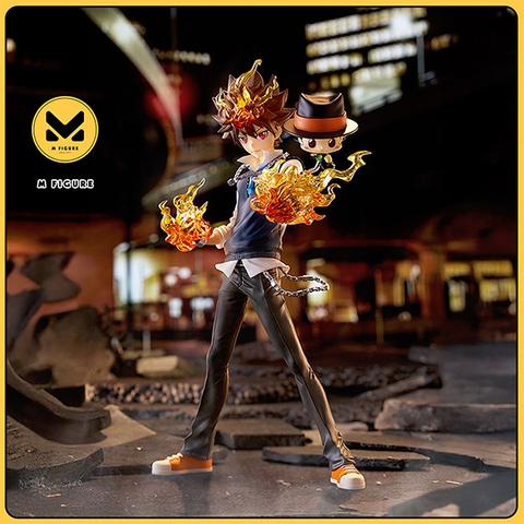 [PRE ORDER] MÔ HÌNH Sawada Tsunayoshi - Katekyou Hitman REBORN! - Reborn - Pop Up Parade - SP (Good Smile Company, Orange Rouge) FIGURE CHÍNH HÃNG