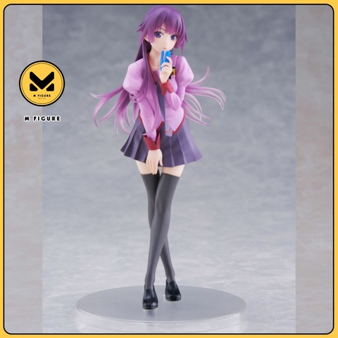 [PRE ORDER] MÔ HÌNH Monogatari Series - Senjougahara Hitagi - Coreful Figure - School Uniform ver. (Taito) FIGURE CHÍNH HÃNG