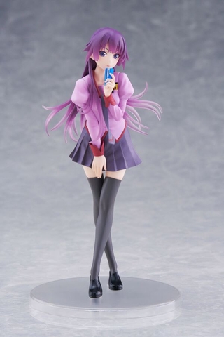 [PRE ORDER] MÔ HÌNH Monogatari Series - Senjougahara Hitagi - Coreful Figure - School Uniform ver. (Taito) FIGURE CHÍNH HÃNG