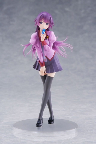 [PRE ORDER] MÔ HÌNH Monogatari Series - Senjougahara Hitagi - Coreful Figure - School Uniform ver. (Taito) FIGURE CHÍNH HÃNG