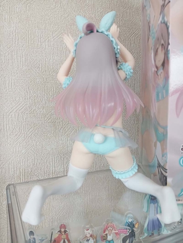 MÔ HÌNH Oyama Mahiro - Onii-chan wa Oshimai! - One-Seventh Carat - 1/7 - Pastel Bunny Ver., Blue (System Service) FIGURE CHÍNH HÃNG