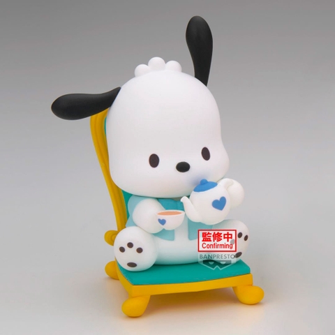 [Pre Order] MÔ HÌNH Pochacco - Sanrio Characters - Nakayoshi Memories - Sanrio Characters Nakayoshi Memories Tea Party (Bandai Spirits) FIGURE CHÍNH HÃNG