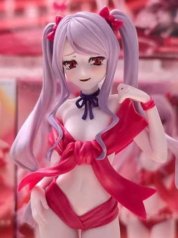 MÔ HÌNH Shalltear Bloodfallen - Overlord - BiCute Ribbons (FuRyu) FIGURE CHÍNH HÃNG