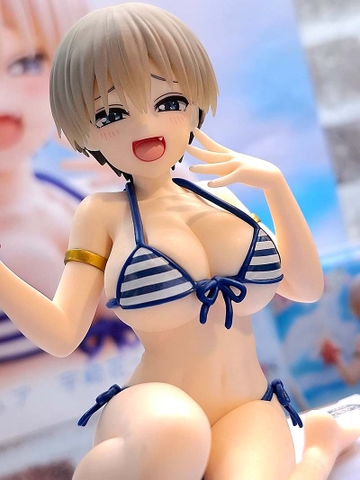 MÔ HÌNH Uzaki Hana - Uzaki-chan wa Asobitai! ω - Desktop Cute - Hamabe de Mizugi Ver. (Taito) FIGURE CHÍNH HÃNG