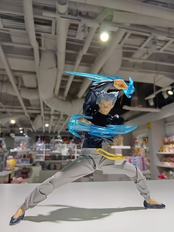 MÔ HÌNH Garou - One Punch Man -  Amazing Yamaguchi - Revoltech (NR098) (Kaiyodo) FIGURE CHÍNH HÃNG